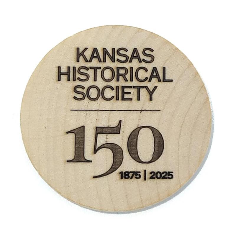 Magnet Engraved 150th,MAGNETENGRONLY150