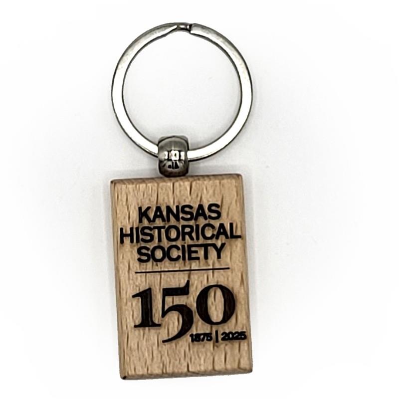 Keychain Engraved and Scored 150th,KCENGRSCORED